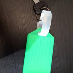 Sleutel, zoals gemeld door Breng Nijmegen met iLost