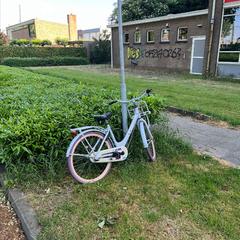Detský bicykel lichtpaars/blauw, ako bolo nahlásené Gemeente Zevenaar pomocou iLost
