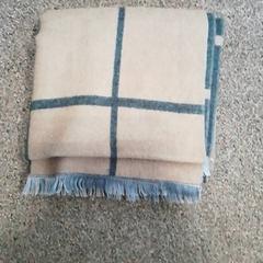 Sjaal Beige met grijze strepen, zoals gemeld door Burgers' Zoo met iLost