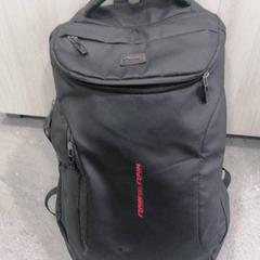 Rucksack اسود, as reported by محطة الدمام (الدمام) using iLost