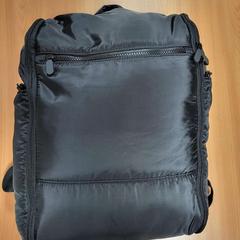 Rucksack Zwart, gemeldet von Connexxion Noord Holland Noord Alkmaar über iLost