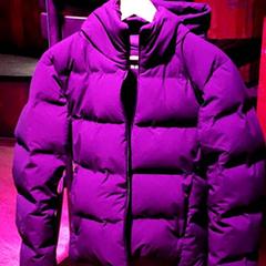 Jakke Black Puffer, som rapportert av Club Nyx/Exit Café ved bruk av iLost