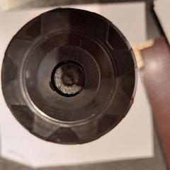 Gourde & Shaving machine bleue marine et noire, as reported by TCL using iLost