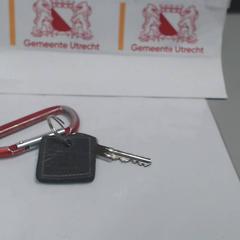 Nyckel, rapporterat av Gemeente Utrecht med iLost