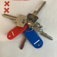 Keys, as reported by Gemeente Amsterdam - Bureau Gevonden Voorwerpen using iLost