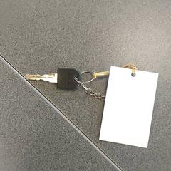 Klíče, jak nahlášeno Centraal magazijn pomocí iLost