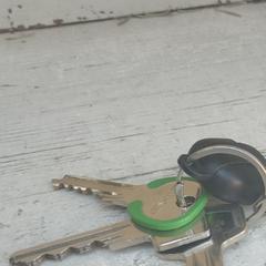 Sleutelbos met drie sleutels an iLost gemeldet