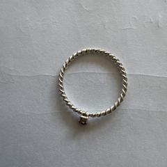 Zilveren ring, as reported to iLost