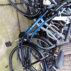 Damesfiets Locomotief, zoals gemeld door Stadswerk072 met iLost