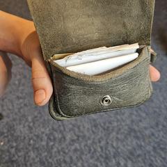 Portemonnee, som rapporterats till iLost