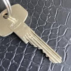 Sleutel met grijs kastje, som rapportert til iLost