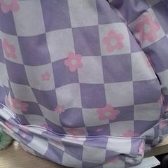 배낭 Lila/wit, iLost를 사용하여 Qbuzz Fryslân에 보고됨