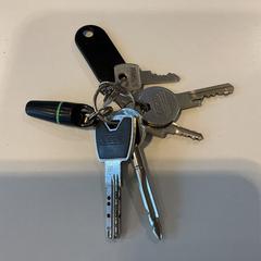 Kulcs, amint azt Gemeente Amsterdam - Bureau Gevonden Voorwerpen az iLost segítségével jelentette.