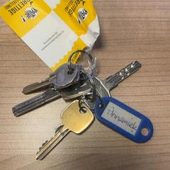 Gakoa Sleutelbos Annemiek, gisa salatu by Pathé Arnhem iLost erabiliz