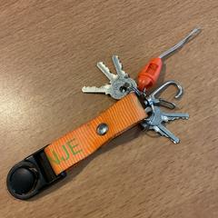 Kľúče, ako bolo nahlásené Gemeente Amsterdam pomocou iLost