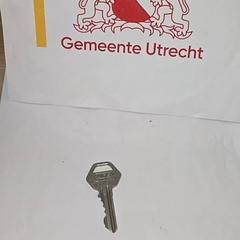 Clé, a été signalé par Gemeente Utrecht utilisant iLost
