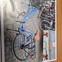 Női kerékpár, amint azt Gemeente Roermond az iLost segítségével jelentette.