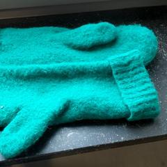 Kleding - Handschoenen groen, como reportado por Centraal magazijn utilizando o iLost