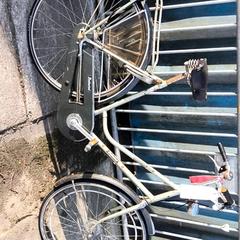 Herrcykel batavus, rapporterat av Stadswerk072 med iLost