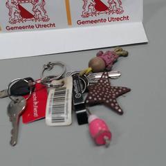 Clés, a été signalé par Gemeente Utrecht utilisant iLost