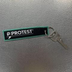 Clave Met groenzwarte hanger, segundo informou IKEA Utrecht usando iLost