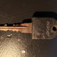 Fiets sleutel がiLostに報告されました