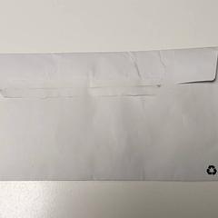 متنوع - Envelop، كما تم الإبلاغ عنه بواسطة Centraal magazijn عبر iLost