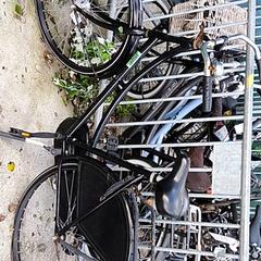 Zwarte opoefiets, ako bolo nahlásené Stadswerk072 pomocou iLost