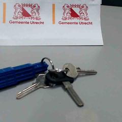 Key, as reported by Gemeente Utrecht using iLost