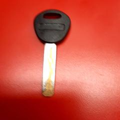 Bicycle key, as reported by UvA REC using iLost