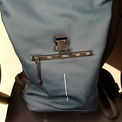 Sac Blauw, a été signalé par Qbuzz GD Groningen Peizerweg utilisant iLost