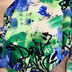 ジャケット Groen en blauw がiLostで Connexxion Noord Holland Noord Hoorn によって報告されました