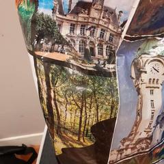 Torba Plastique LIMOGES, zgłoszono przez TCL przy użyciu iLost