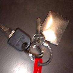 Kulcstartó, amint azt TivoliVredenburg az iLost segítségével jelentette.