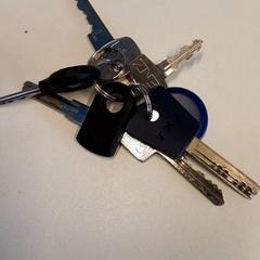 Sleutels, zoals gemeld door Qbuzz ZHN met iLost