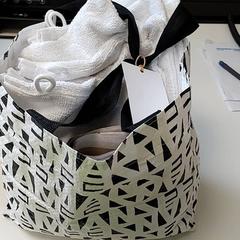 Bolsa Plastiek handtas, ha sido reportado por Centraal magazijn con iLost