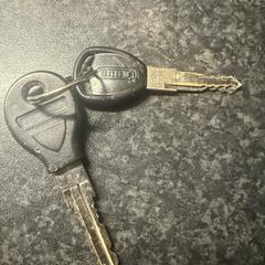 Keys for bike, som rapporterats till iLost