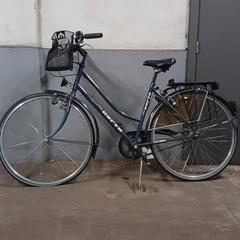 Bici da donna Norta Blauw, come riportato da Fietsdepot Hasselt utilizzando iLost