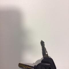 Kulcstartó Met fietsalarm, amint azt Gemeente Veenendaal az iLost segítségével jelentette.