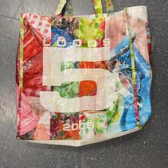 Shopping bag plastic, multi color, as reported by IKEA Amersfoort using iLost