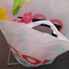 İLost kullanarak Centraal magazijn tarafından bildirildiği gibi Çanta