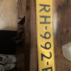 Kentekenplaat a été signalé sur iLost