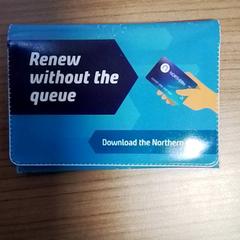 Držák karty, jak nahlášeno Hermes Eindhoven pomocí iLost