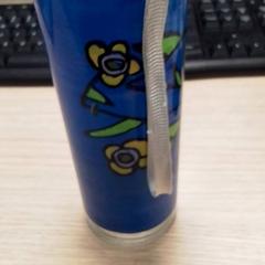 Drinking bottle, as reported by Qbuzz Fryslân using iLost