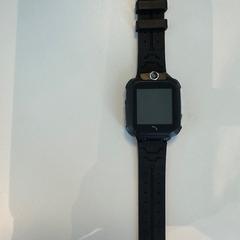 Smartwatch met zwarte siliconen band, as reported by Gemeente Diepenbeek using iLost