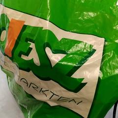 Nejlonzacskó, amint azt Arriva Friesland / Groningen az iLost segítségével jelentette.