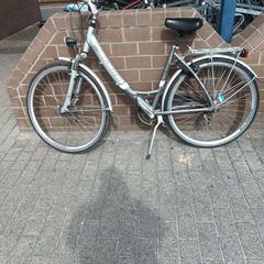 Bicicleta femenina Oxford grijs, segons ha informat Fietsdepot mitjançant iLost