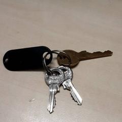 Keys, as reported by Arriva Oost-Brabant using iLost