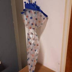 Paraplu Doorzichtig, zoals gemeld door Connexxion Zeeuws-Vlaanderen met iLost