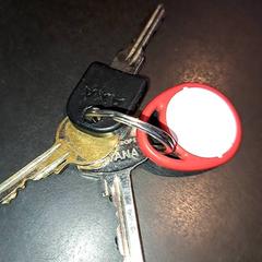 Nøkkelring, som rapportert av TivoliVredenburg ved bruk av iLost